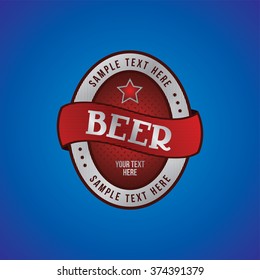beer label