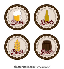 Beer label