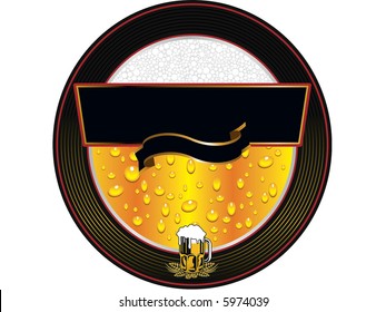 Beer label