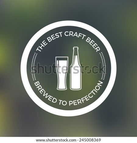 beer label