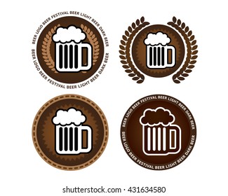 Beer label design 