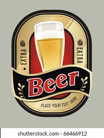 Beer Label design