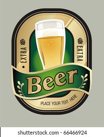 Beer Label design