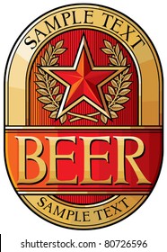 beer label design