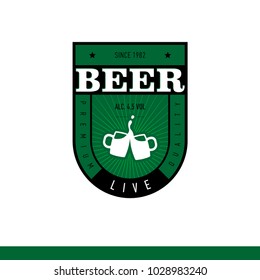 Beer Label Design live