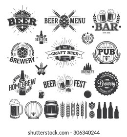 Beer Label and Logos