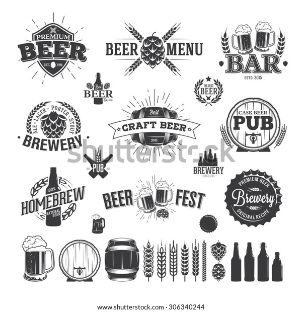 Beer Label and\
Logos