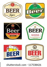 Beer Label  Template