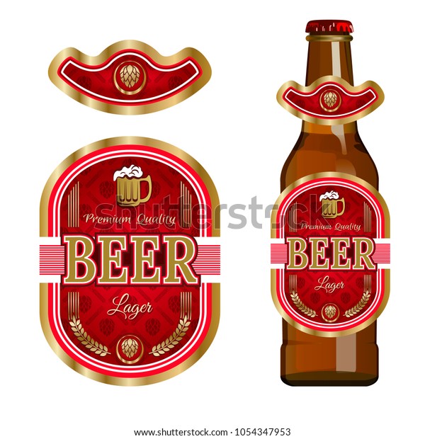 27 Beer Bottle Neck Label Template Labels Ideas For You