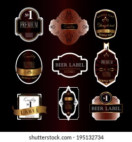 Beer labels