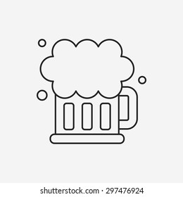 beer line icon