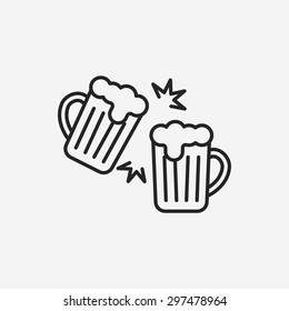 beer line icon