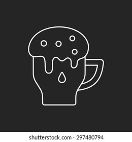 beer line icon