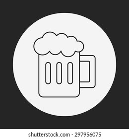 beer line icon