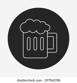 beer line icon