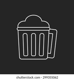 beer line icon