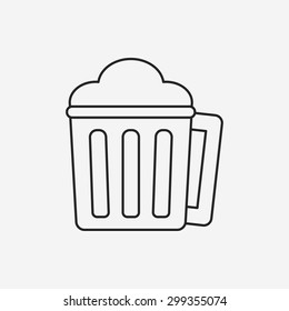 beer line icon