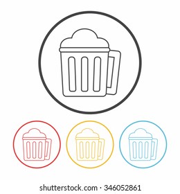 beer line icon