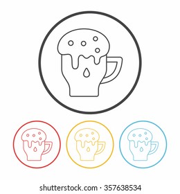 beer line icon