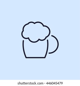 beer line icon