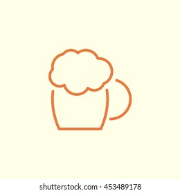 beer line icon