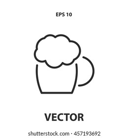 beer line icon