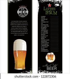 Beer list background