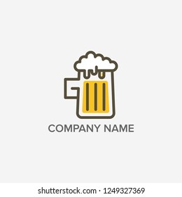 Beer logo design