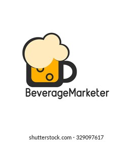 Beer logo design