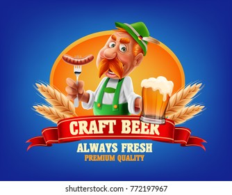 beer logo design