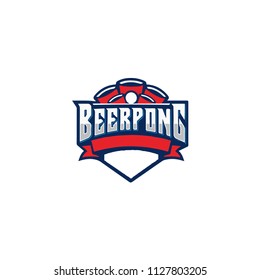 Beer Logo Design Element