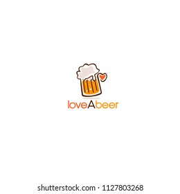 Beer Logo Design Element
