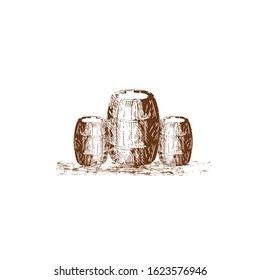 beer logo design vector template