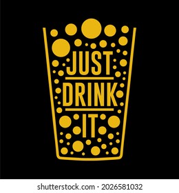 Bierlogo-Design, sehr geeignet für den Druck auf T-Shirts, mit exklusiven Designs, geringer Batteriebedarf Bier
