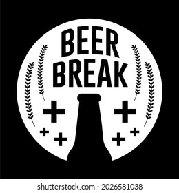 beer logo design , very suitable for printing on t-shirts, with exclusive designs , low battery need beer