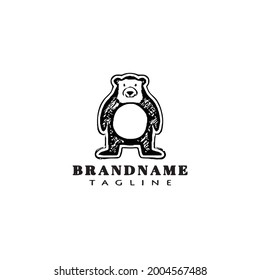 beer logo icon design template modern vector illustration