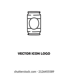 beer logo icon vector template design illustration