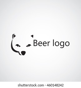 beer logo ideas design vector illustration on background