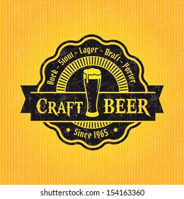 beer logo label bar vector background brewery hops pub typography beer label design template for new customers beer logo label bar vector background brewery hops pub typography jump classic king ritua