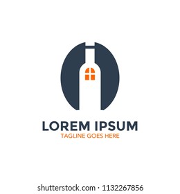 beer logo template. unique