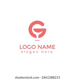 Beer logo template with vintage craft wheat.For badge, emblem,malt,beer company,bar,alcoholic drink