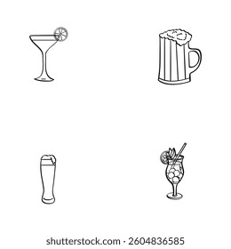 beer logo in traditional mug authentic symbol for local pub or brewery