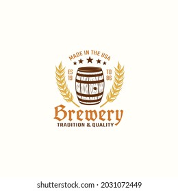beer logo vector art color