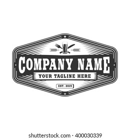 Logotipo de la cerveza - Ilustración vectorial 