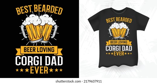 Beer Lover Funny Drinking Alcohol Saying Vintage Beer T-shirt Design