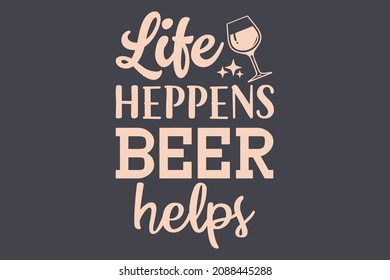 Beer Lover t shirt design