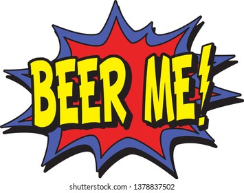 beer me comic