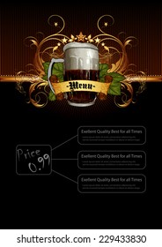 beer menu