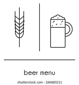 beer menu