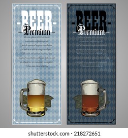 beer menu design